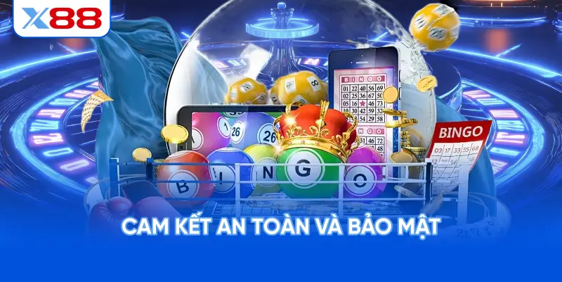 Cam Kết An Toàn Và Bảo Mật